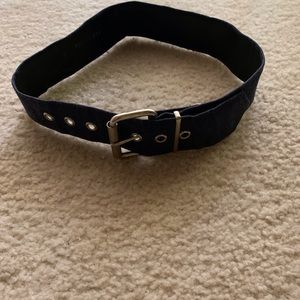 VINTAGE 70s Denim Belt